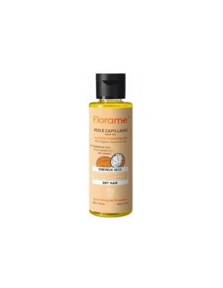 Aceite Capilar Cabello Seco 100 Ml de Florame