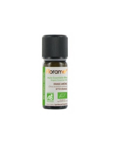 Aceite Esencial Hoja De Naranja Amarga 10 Ml de Florame