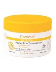 Balsamo Enriquecido Rostro-Cuerpo Nutrition 180Ml de Florame