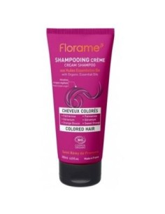 Champu Crema Cabello Teñido 200 Ml de Florame