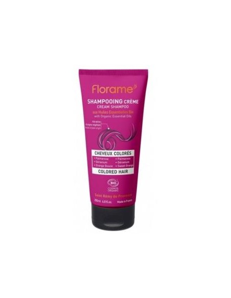 Champu Crema Cabello Teñido 200 Ml de Florame