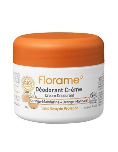 Desodorante Solido Naranja-Mandarina 50 Gr de Florame
