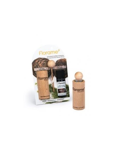Difusor Provenzal + Aceite Esencial Cedro 10 Ml de Florame