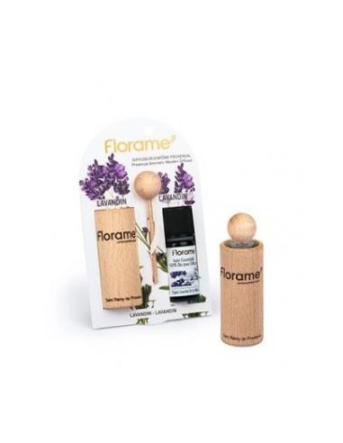 Difusor Provenzal + Aceite Esencial Lavanda 10 Ml de Florame