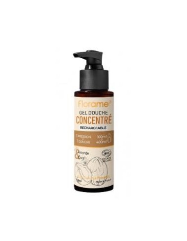 Gel De Ducha Concentado Almendras-Coco 100 Ml de Florame