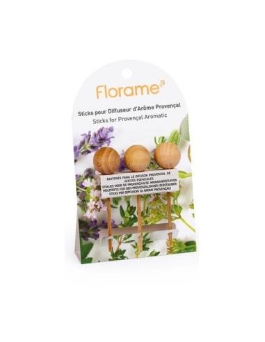 Difusor Madera 3Sticks Pack de Florame