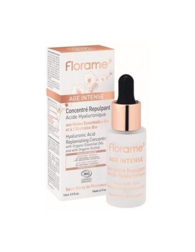 Age Intense Serum Redensificante Acido Hialuronico 15 Ml de Florame