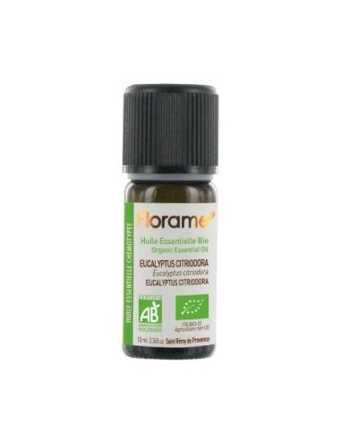 Aceite Esencial Citriodora Eucalyptus 10 Ml de Florame