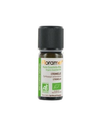 Aceite Esencial Citronela Bio 10 Ml de Florame