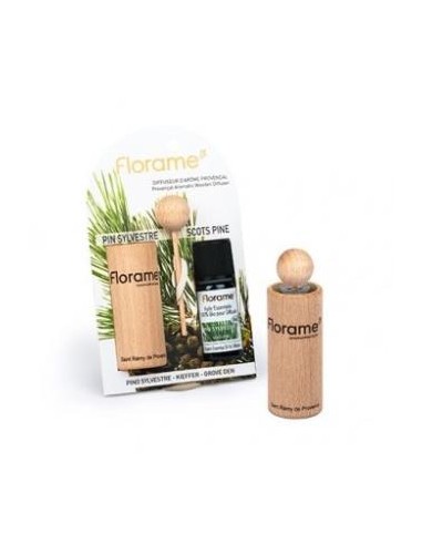 Difusor Provenzal + Aceite Esencial Pino Silvestre 10 Ml de Florame