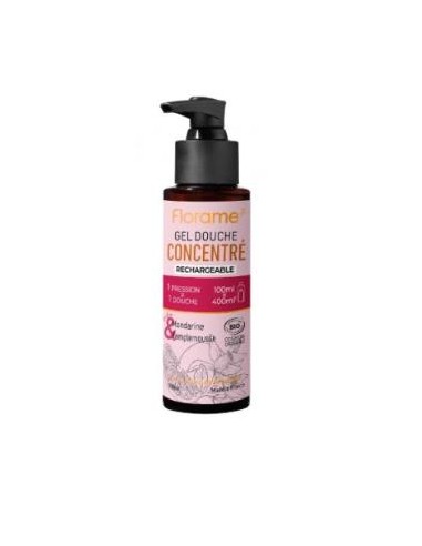 Gel De Ducha Concentrado Mandarina-Pomelo 100 Ml de Florame