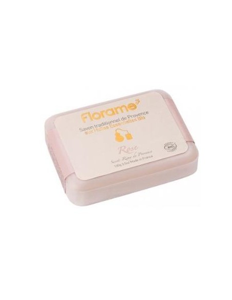 Jabon Tradicional Provenzal Rosa 100 Gr de Florame