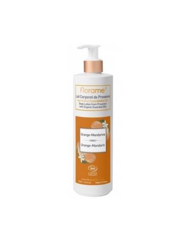 Leche Corporal Provenzal Naranja-Mandarina 400Ml de Florame