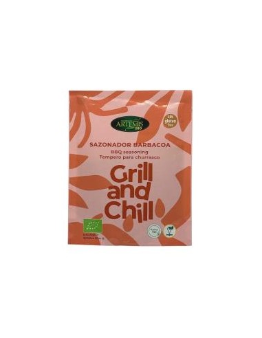Sazonador Barbacoa Doypack 40 Gr Eco Sg de Artemis Bio