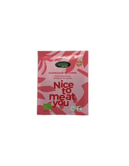Sazonador Carne Doypack 40 Gr Eco Sg de Artemis Bio