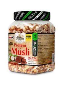 Protein Musli 500 Gr Chocolate-Coco de Mr Poppers
