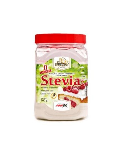 Stevia 500 Gr de Mr Poppers
