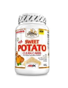 Sweet Potato Clean Carbs 1 Kg Natural de Mr Poppers