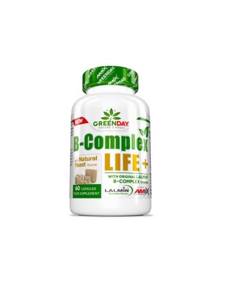 Greenday B-Complex Life+ 60 Caps de Greenday