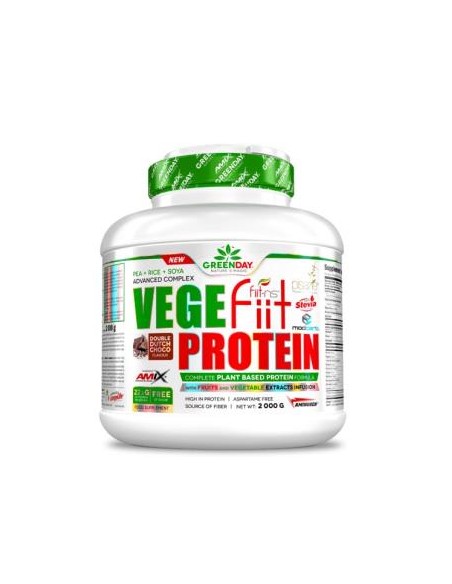Vegefiit Protein 2 Kg Cacahuete-Choco-Caramelo de Greenday