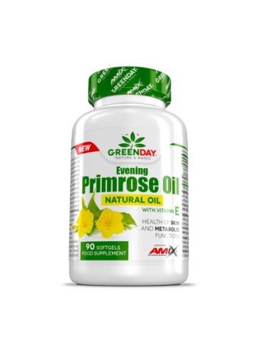Greenday Primrose Evening Oil + Vit E 90 Caps de Greenday