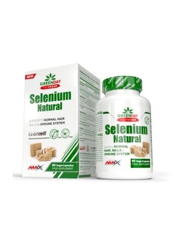 Greenday Provegan Selenium Natural 90 Vcaps de Greenday
