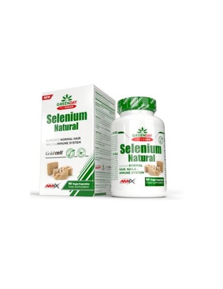 Greenday Provegan Selenium Natural 90 Vcaps de Greenday