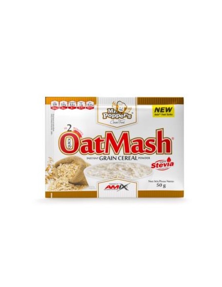 Unidosis Oatmash-Avena 50 Gr Coco-Chocolate de Mr Poppers