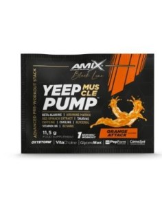 Unidosis Yeep Pump Caff 11,5 Gr Naranja de Black Line