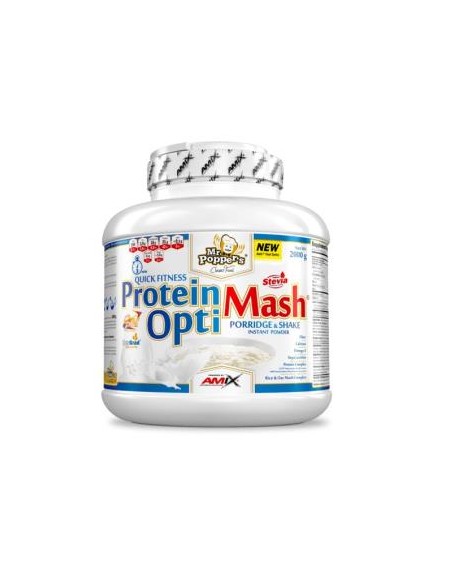 Optimash Protein 2 Kg Doble-Chocolate de Mr Poppers