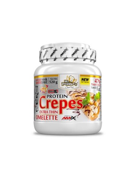 Protein Crepes 520 Gr Chocolate de Mr Poppers