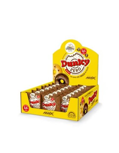Dunky Zero 20X70 Gr Black Cookie Y Chocolate Negro de Mr Poppers
