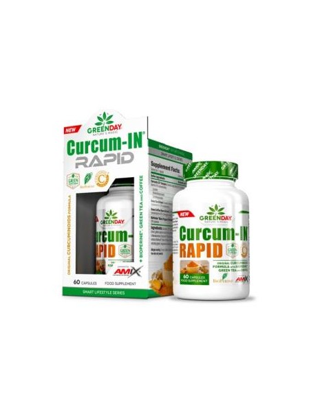 Greenday Curcum-In Rapid 60 Caps de Greenday