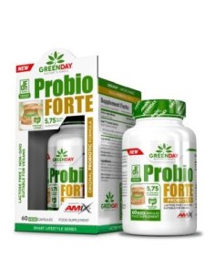Greenday Probio Forte 60 Caps de Greenday