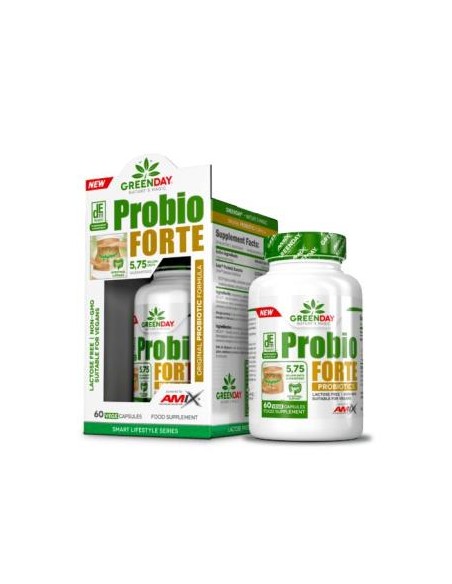 Greenday Probio Forte 60 Caps de Greenday
