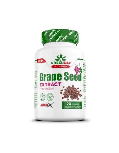 Greenday Provegan Grape Seed Extract 90 Tabl de Greenday
