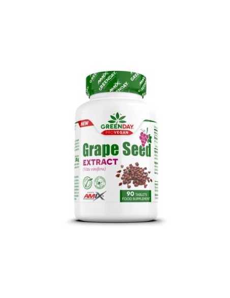 Greenday Provegan Grape Seed Extract 90 Tabl de Greenday