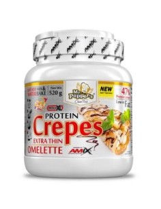 Protein Crepes 520 Gr Vainilla de Mr Poppers
