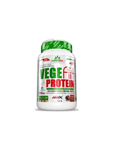 Vegefiit Protein 720Gr Cacahuete-Choco-Caramelo de Greenday