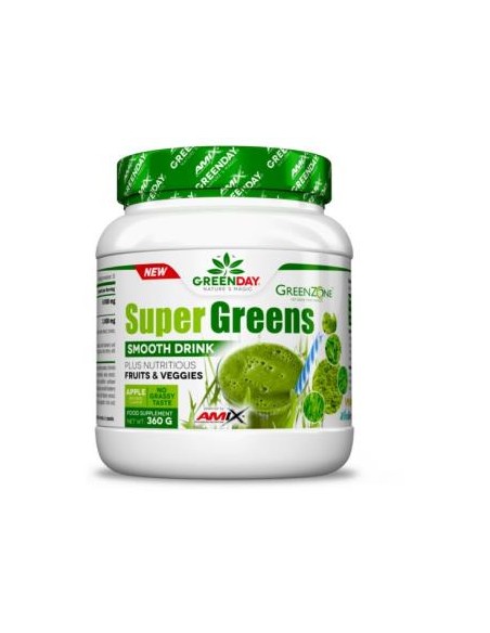 Greenday Super Greens Smooth Drink 360 Gr de Greenday