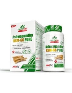 Greenday Provegan Ashwagandha Ksm-66 Pure 60 Vcaps de Greenday