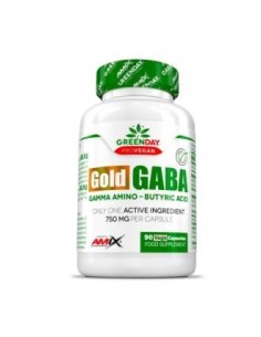 Greenday Provegan Gold Gaba 90 Vcaps de Greenday