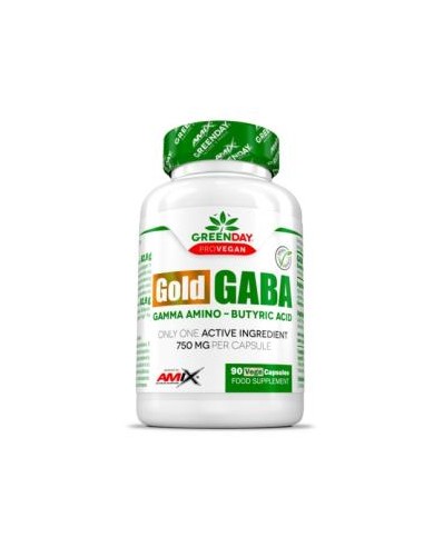 Greenday Provegan Gold Gaba 90 Vcaps de Greenday