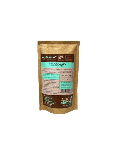 Specialty Coffee Cafe Nicaragua 250 Gr Bio de Alternativa 3