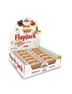 Flap Jack Oat Bar 30X120 Gr Yogur de Mr Poppers