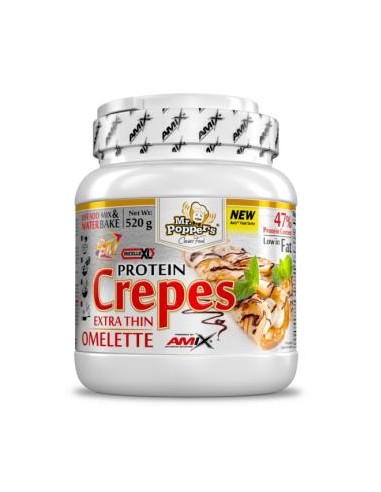 Protein Crepes 520 Gr Natural de Mr Poppers