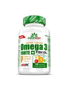 Greenday Provegan Omega 3 Forte+ 90 Caps de Greenday