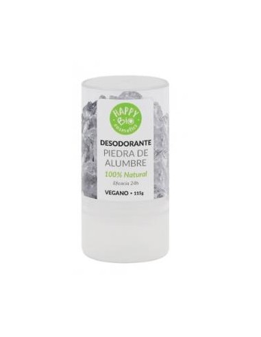 Desodorante Piedra De Alumbre 115 Gr de Happy Bio
