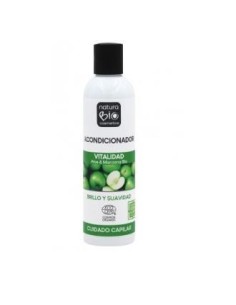 Acondicionador Vitalidad Aloe-Manzana Bio 250 Ml de Naturabio Cosmetics