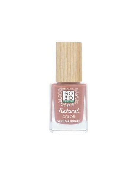 Esmalte Uñas 45 Rose Pivoine 11 Ml de So´Bio Etic